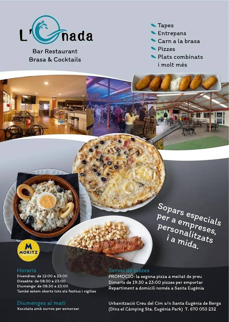 Menu_L'Onada Bar Restaurant_Santa Eugènia de Berga_image_4