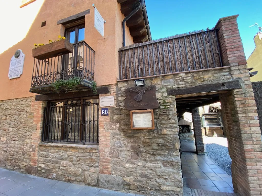 Francesc Queralt_RESTAURANT CAL XORIGUER_Santa Eulàlia de Riuprimer_review