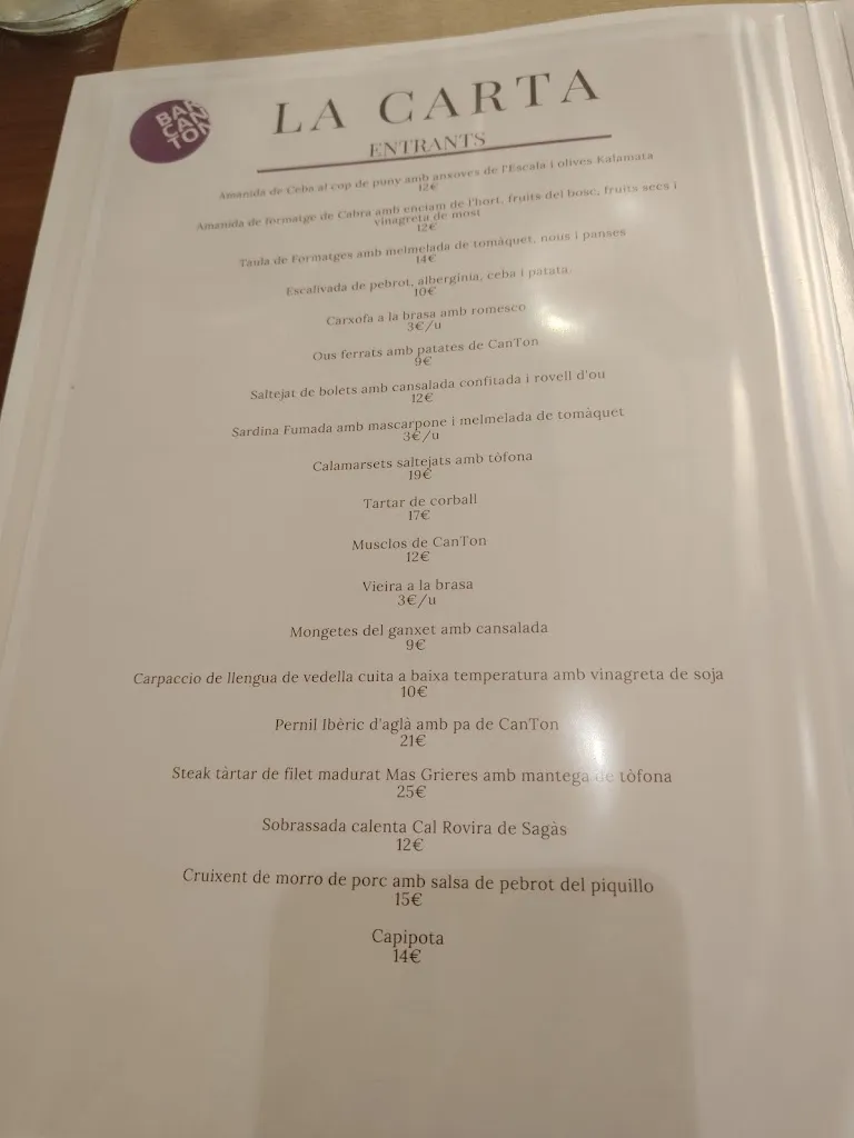 Menu_Can Ton_Santa Eulàlia de Riuprimer_image_1