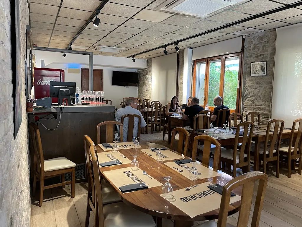 Can Ton restaurant in Santa Eulàlia de Riuprimer