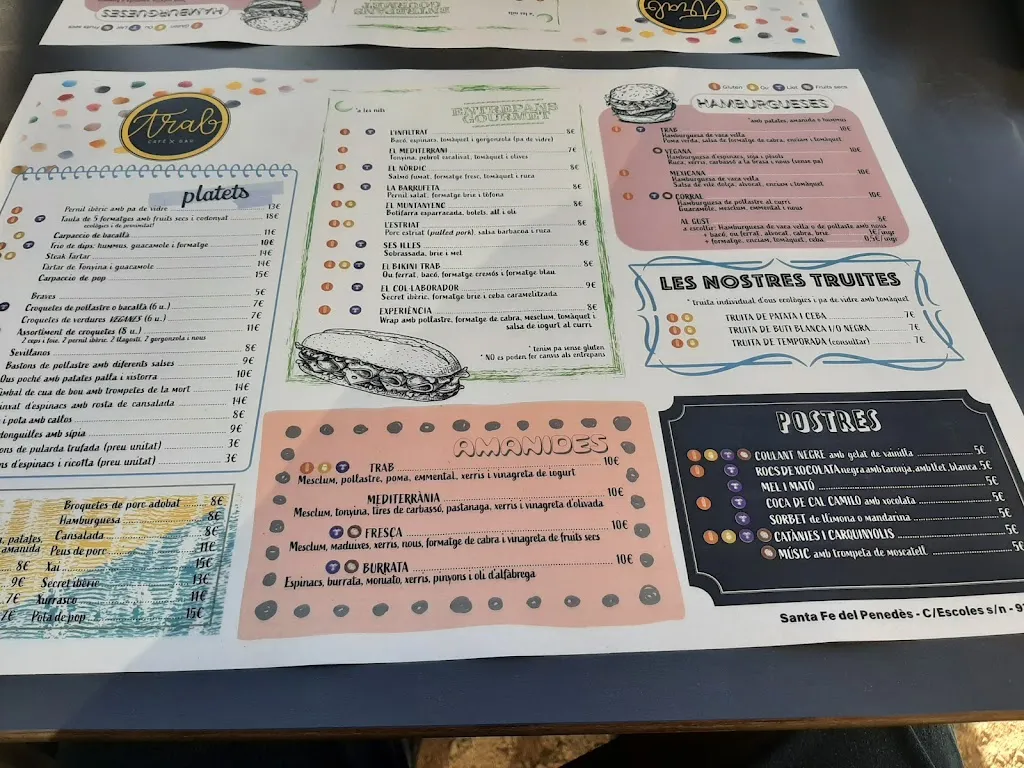 Menu_El Trab Cafè Bar_Santa Fe del Penedès_image_4