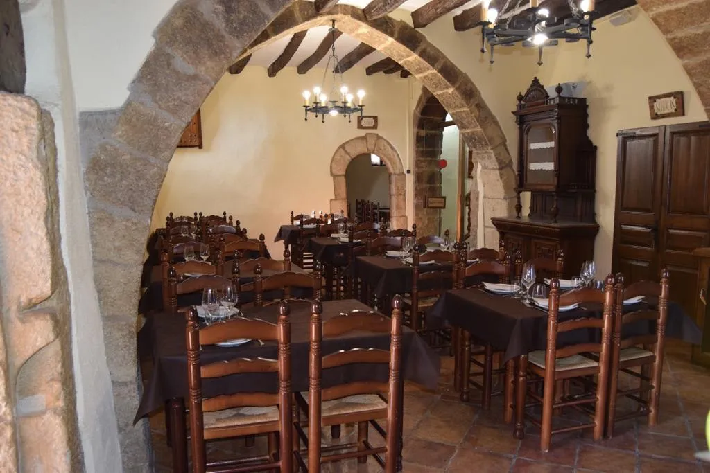 Restaurant Mas Botins restaurant in Santa Fe del Penedès
