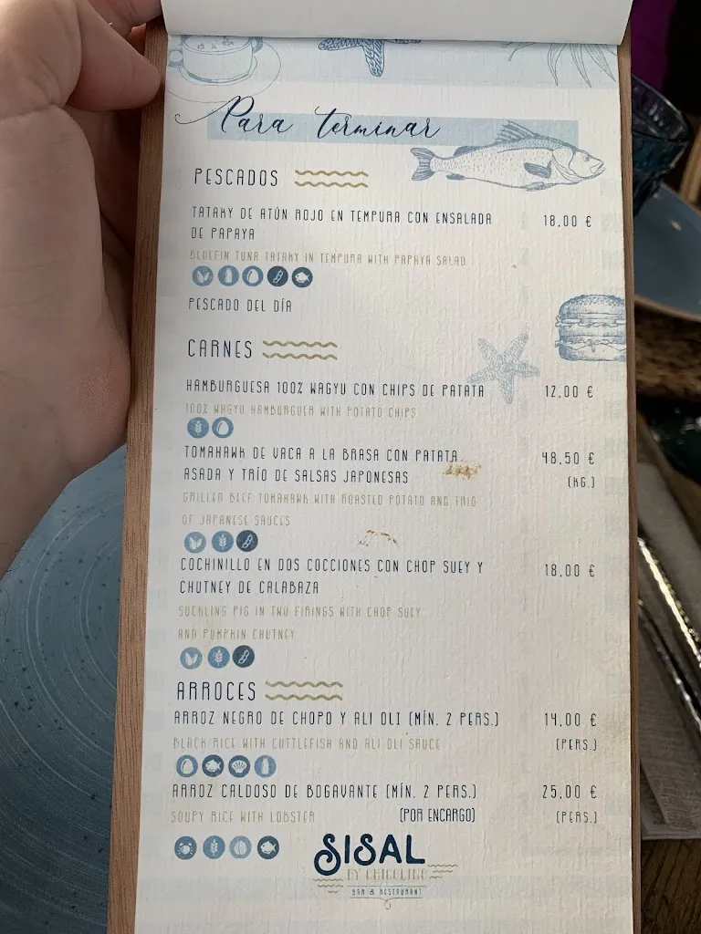 Menu_Sisal Restaurante_Pobra do Caramiñal A_image_4