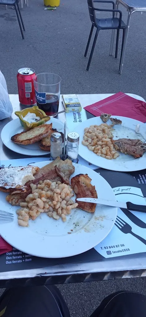 Menu_La Sala_Santa Eulàlia de Ronçana_image_9