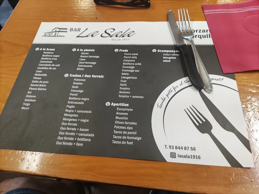 Victor Sánchez_La Sala_Santa Eulàlia de Ronçana_review