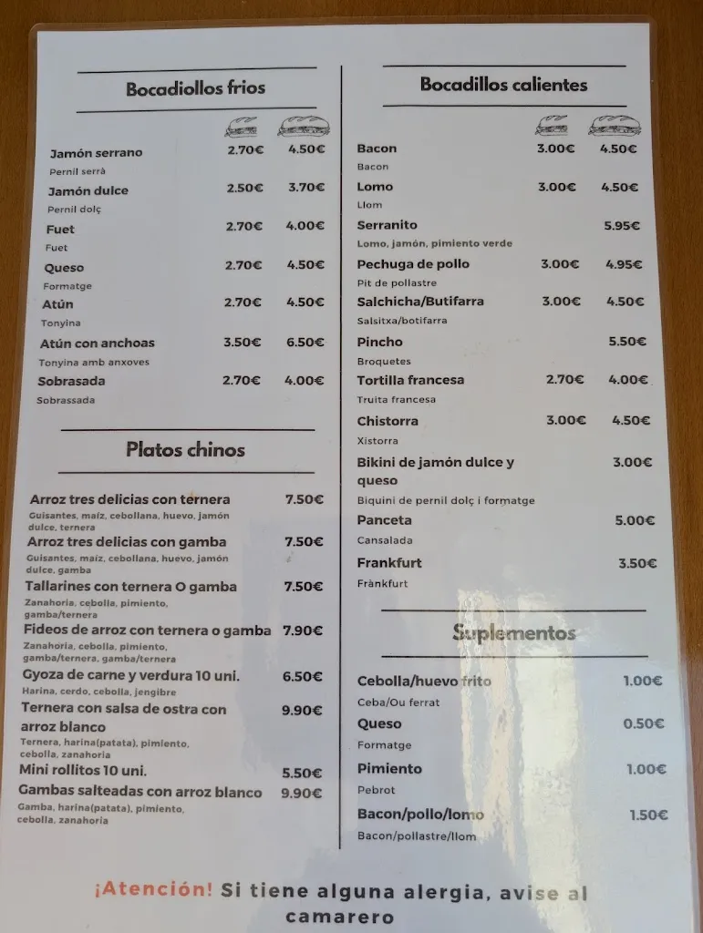 Menu_La Escalerilla 2.0_Santa Eulàlia de Ronçana_immagine_1