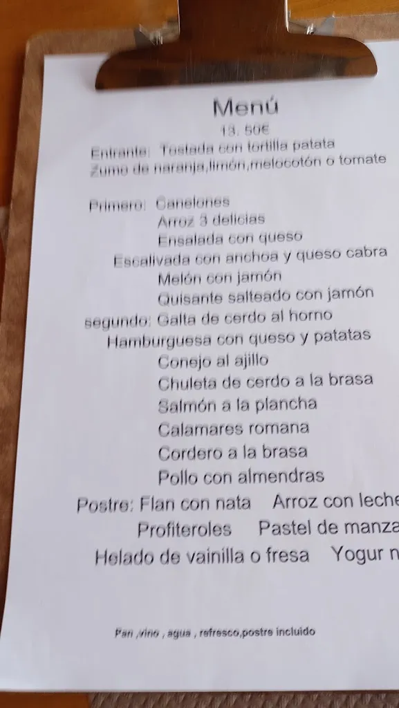 Menu_Bar Restaurant Xino-Xano_Sant Vicenç de Torelló_image_4