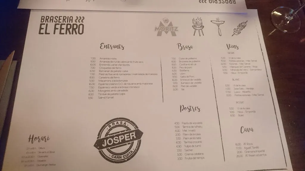 Menu_Braseria El Ferro_Sant Vicenç de Torelló_image_2