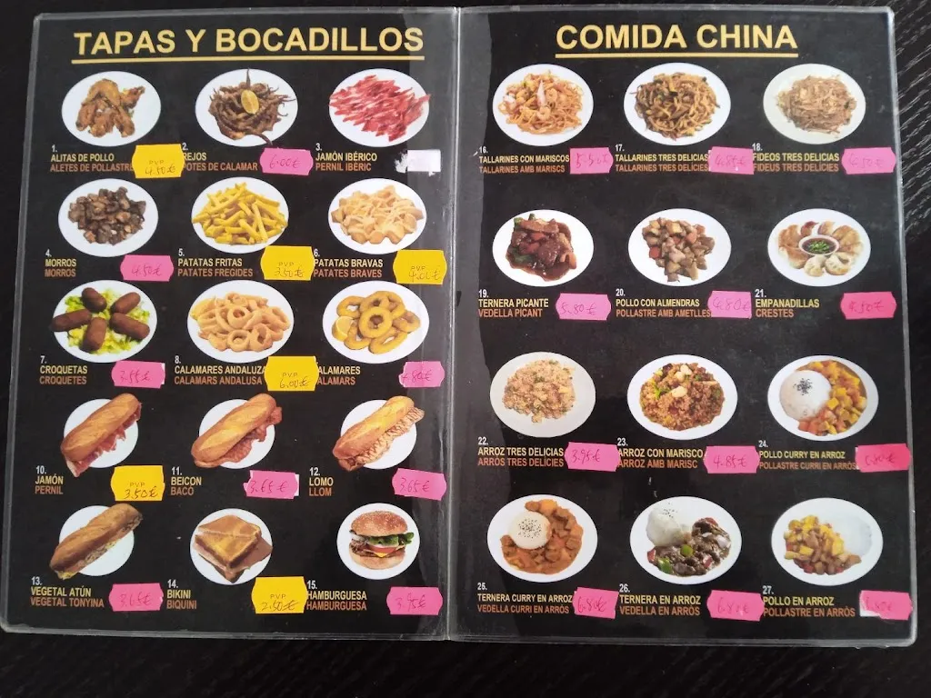 Menu_Xurreria Bar Montserrat_Sant Vicenç de Torelló_image_1