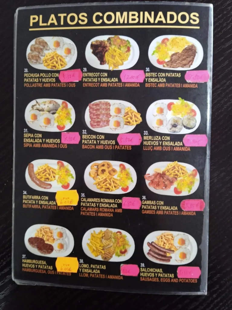 Menu_Xurreria Bar Montserrat_Sant Vicenç de Torelló_image_2