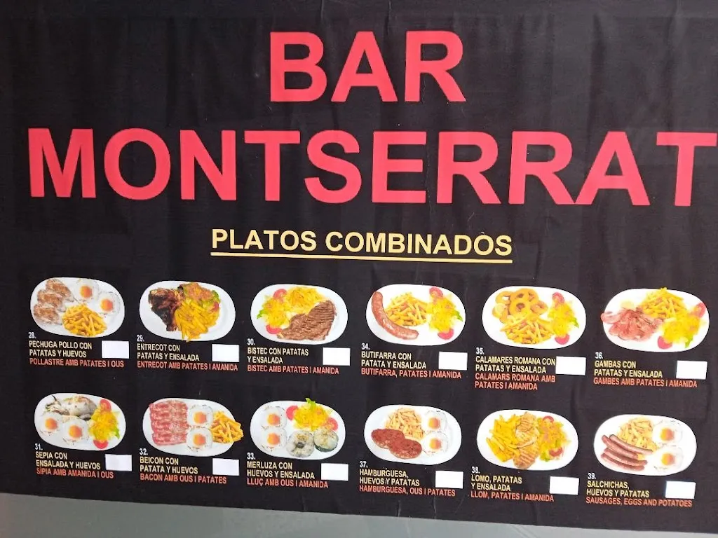 Menu_Xurreria Bar Montserrat_Sant Vicenç de Torelló_image_3