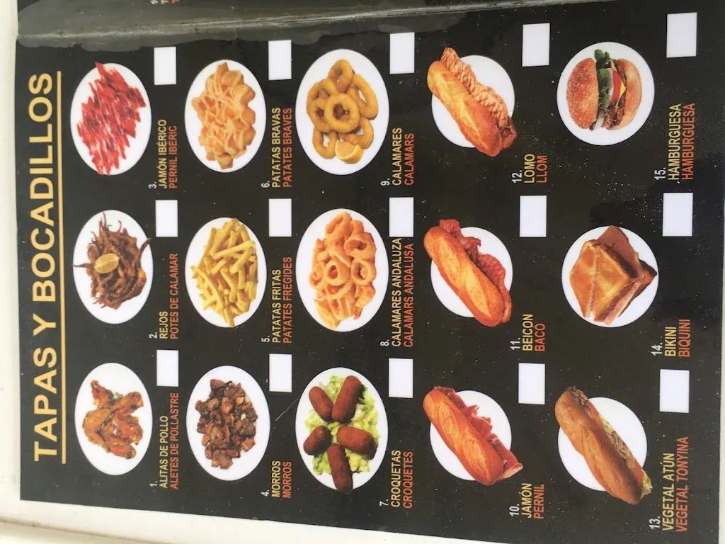 Menu_Xurreria Bar Montserrat_Sant Vicenç de Torelló_image_4