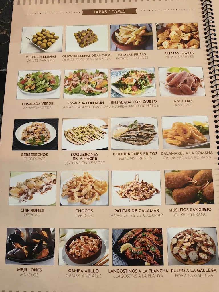 Menu_La Cabanya Cafeteria/ Restaurant_Sant Vicenç de Torelló_immagine_3