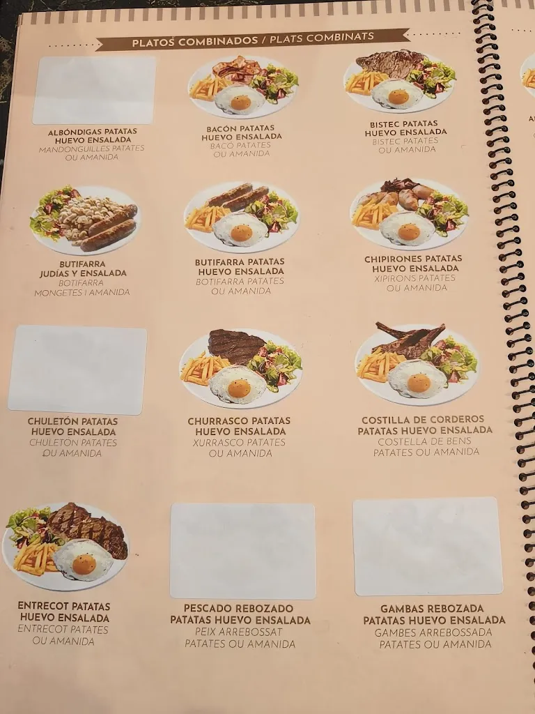 Menu_La Cabanya Cafeteria/ Restaurant_Sant Vicenç de Torelló_immagine_4