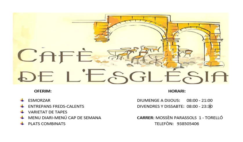 El Cafè de l'Església_Sant Vicenç de Torelló_slider_image_3