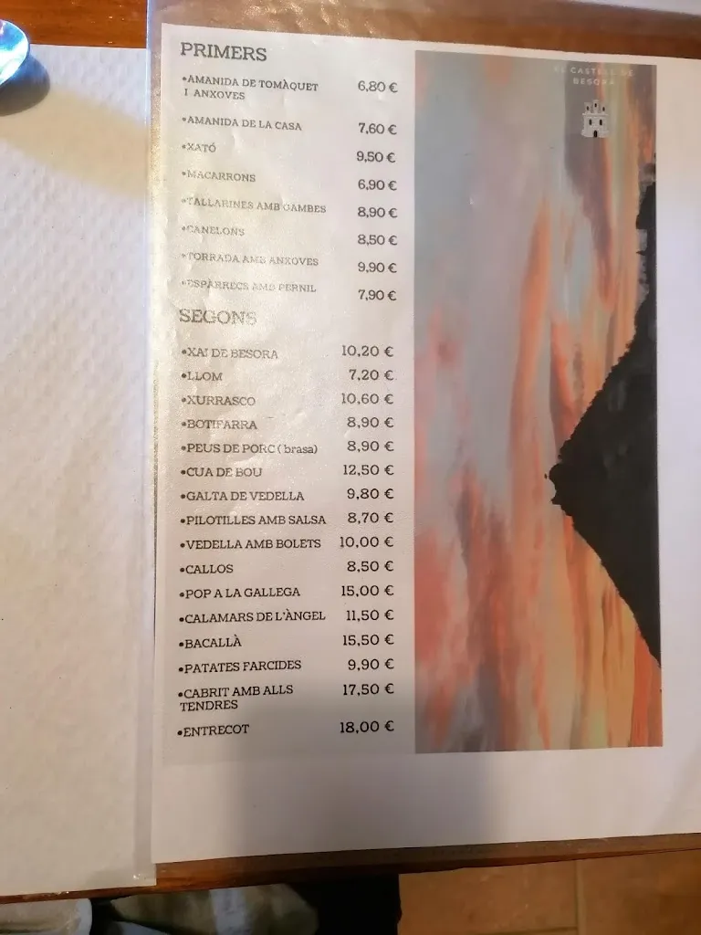 Menu_Els Bufadors_Santa Maria de Besora_immagine_1