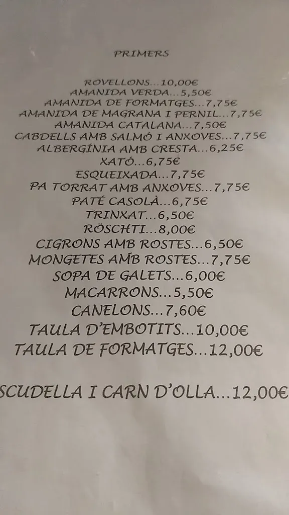 Menu_Els Bufadors_Santa Maria de Besora_immagine_2