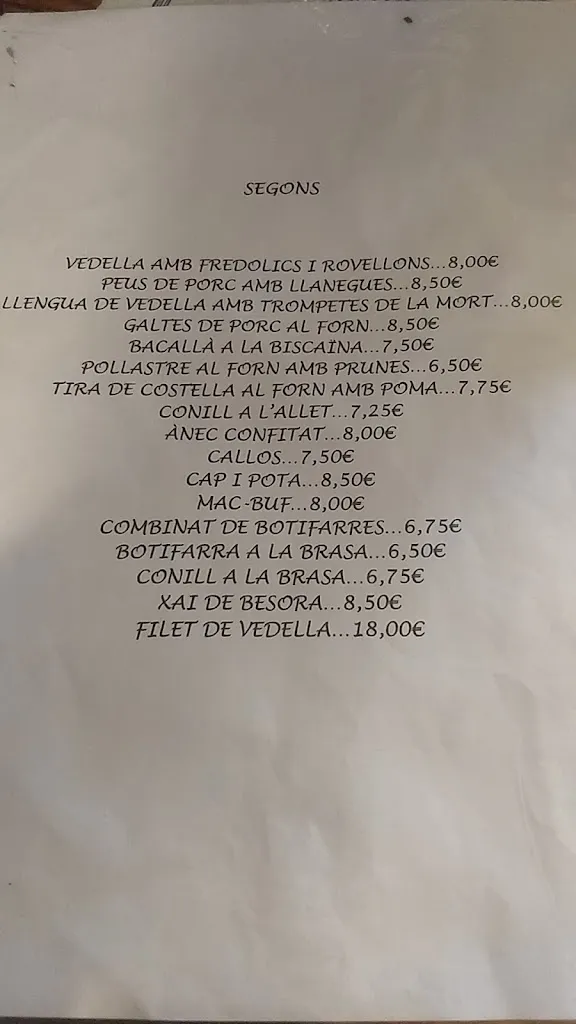 Menu_Els Bufadors_Santa Maria de Besora_immagine_3