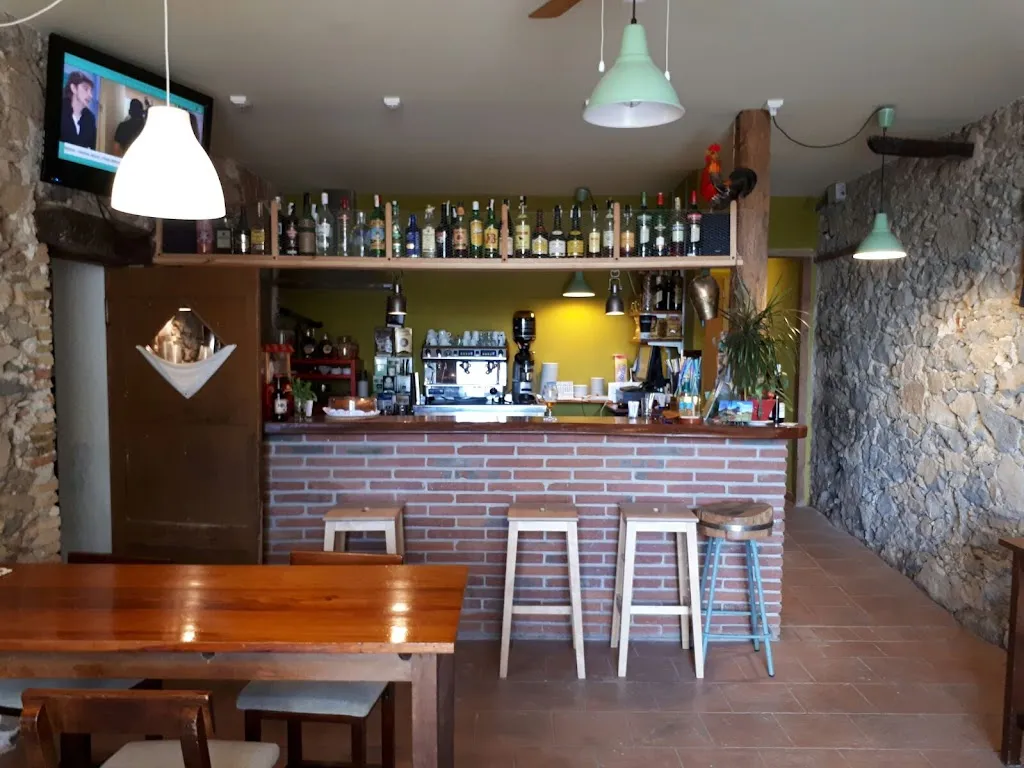 Els Bufadors restaurant in Santa Maria de Besora