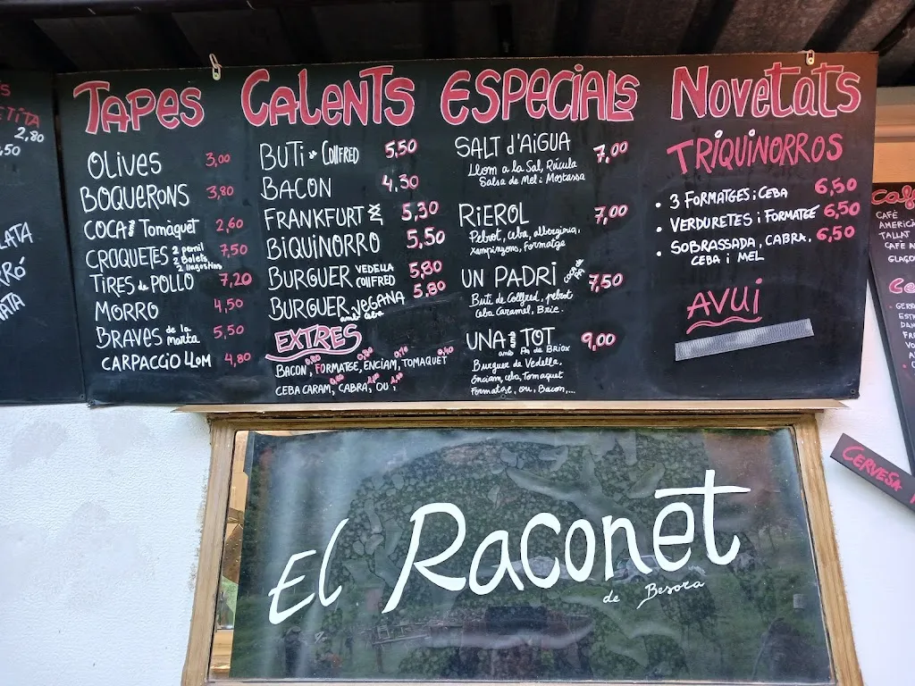 Menu_EL RACONET de BESORA_Santa Maria de Besora_image_4