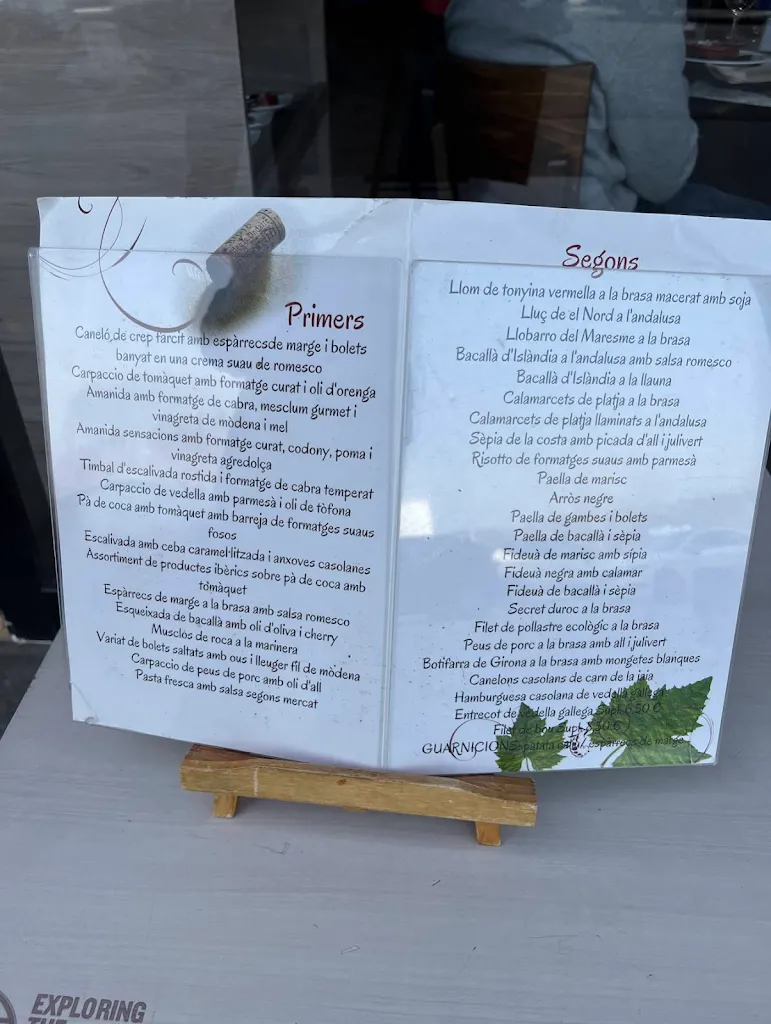 Menu_Restaurant Famy_Sant Quirze del Vallès_image_4