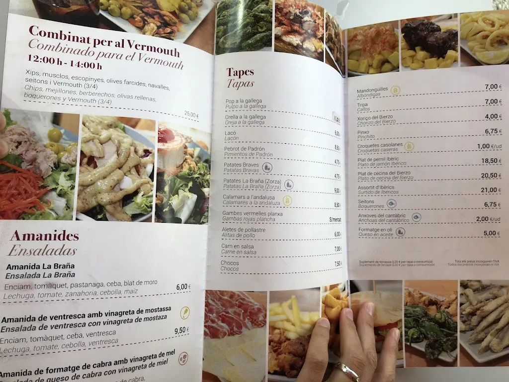 Menu_Taberna la Braña_Sant Quirze del Vallès_image_3