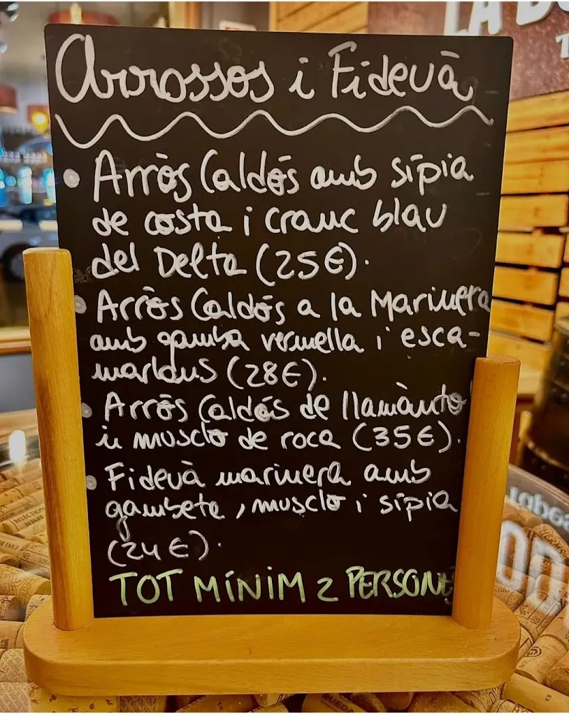 Menu_La Bodegueta_Sant Quirze del Vallès_image_2