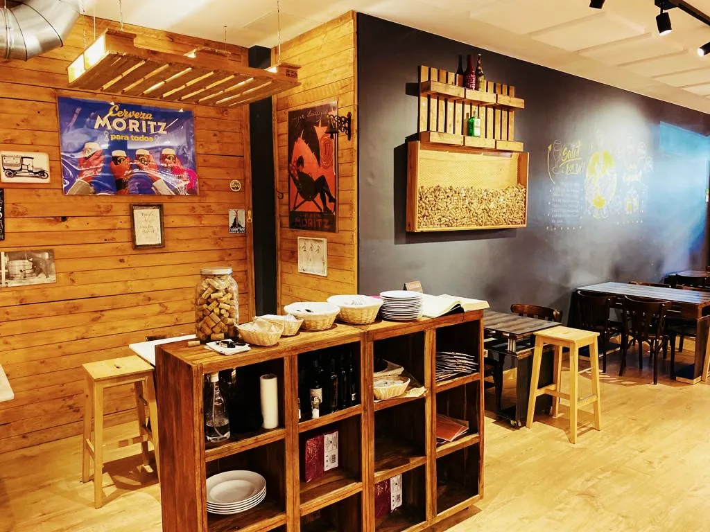 La Bodegueta restaurant in Sant Quirze del Vallès