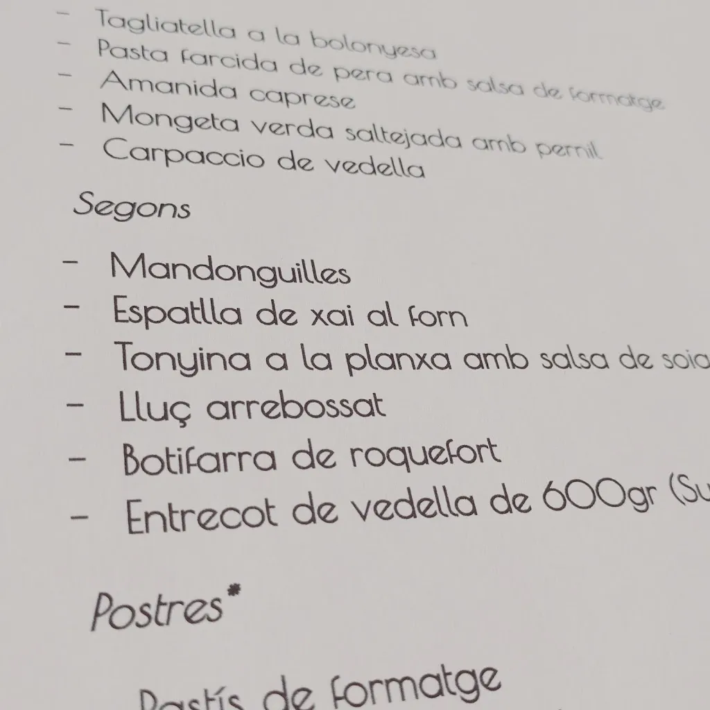 Menu_Cal Dubò cafè-restaurant_Sant Quirze del Vallès_image_3