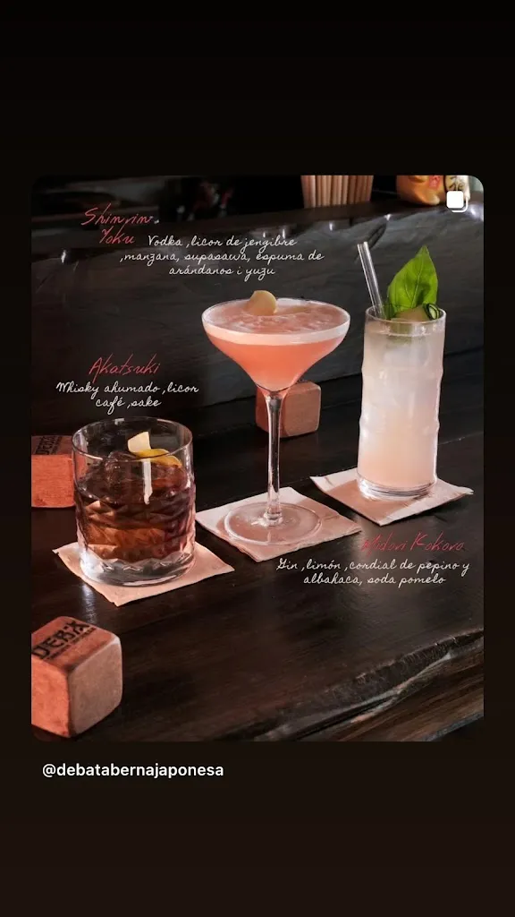 Menu_Deba Taberna Japonesa_Sant Quirze del Vallès_image_1