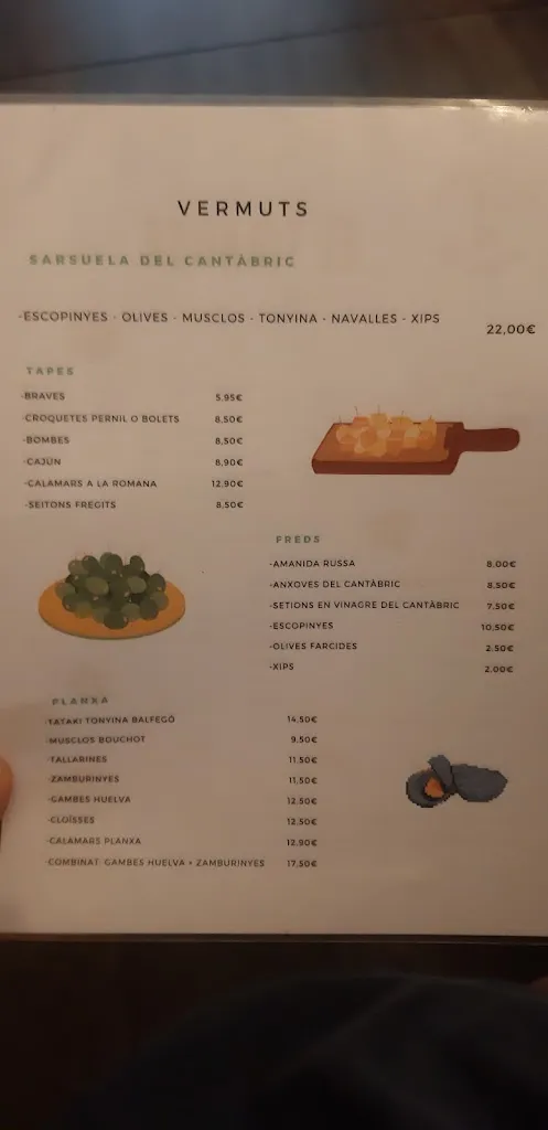 Menu_El Tiriti_Sant Quirze del Vallès_image_2