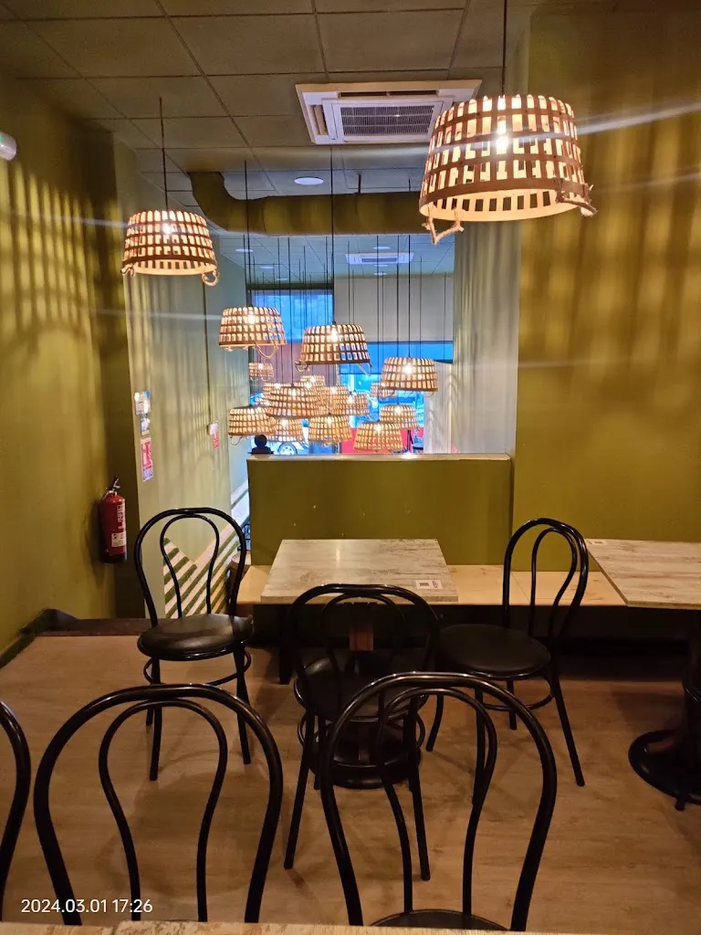 El Tiriti restaurant in Sant Quirze del Vallès