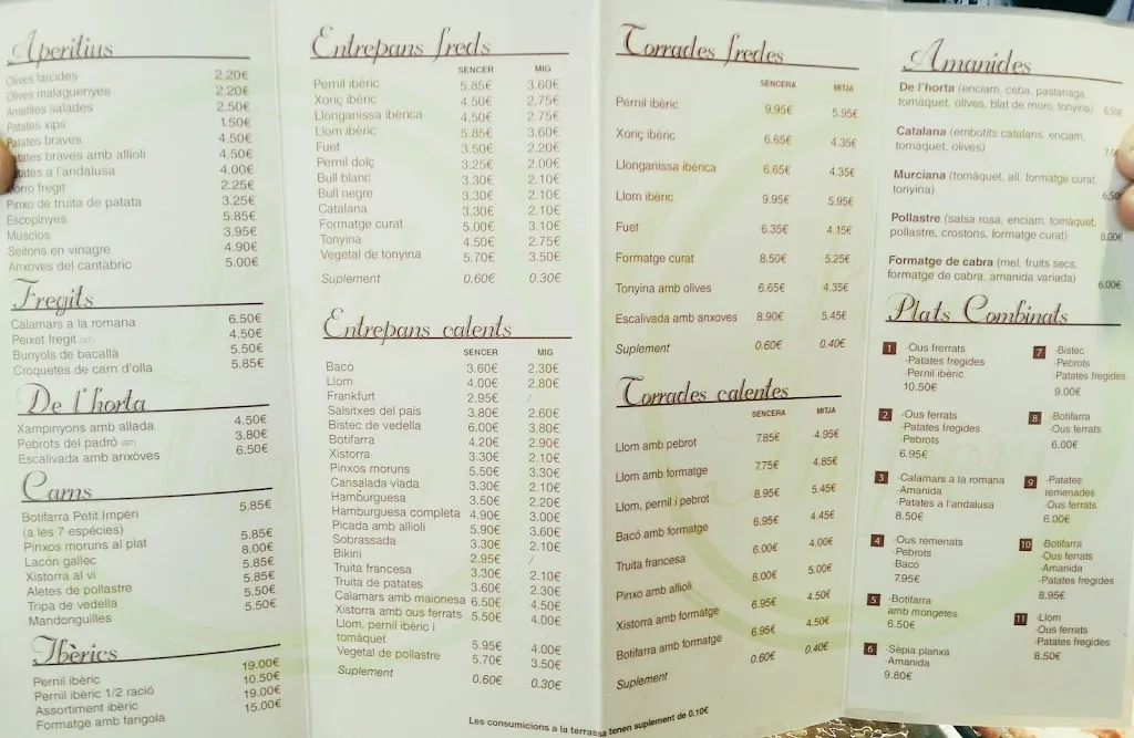 Menu_Petit Imperi_Sant Quirze del Vallès_immagine_1