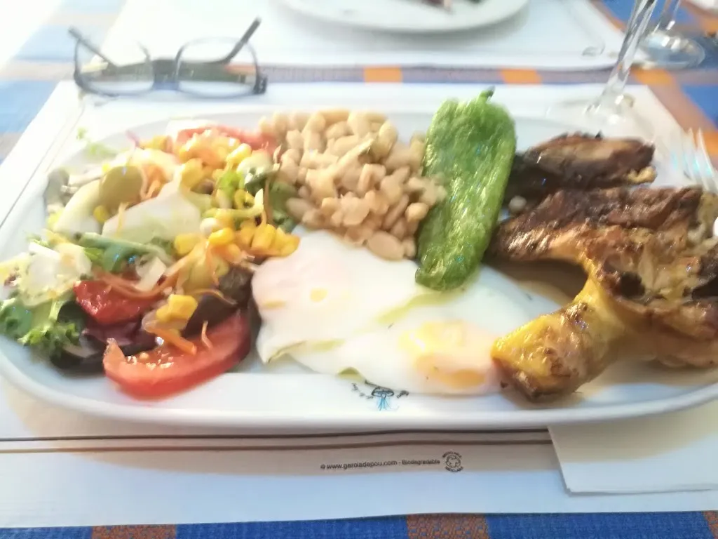 david navarrete_Restaurant la Font de la Sort_Sant Quirze del Vallès_review