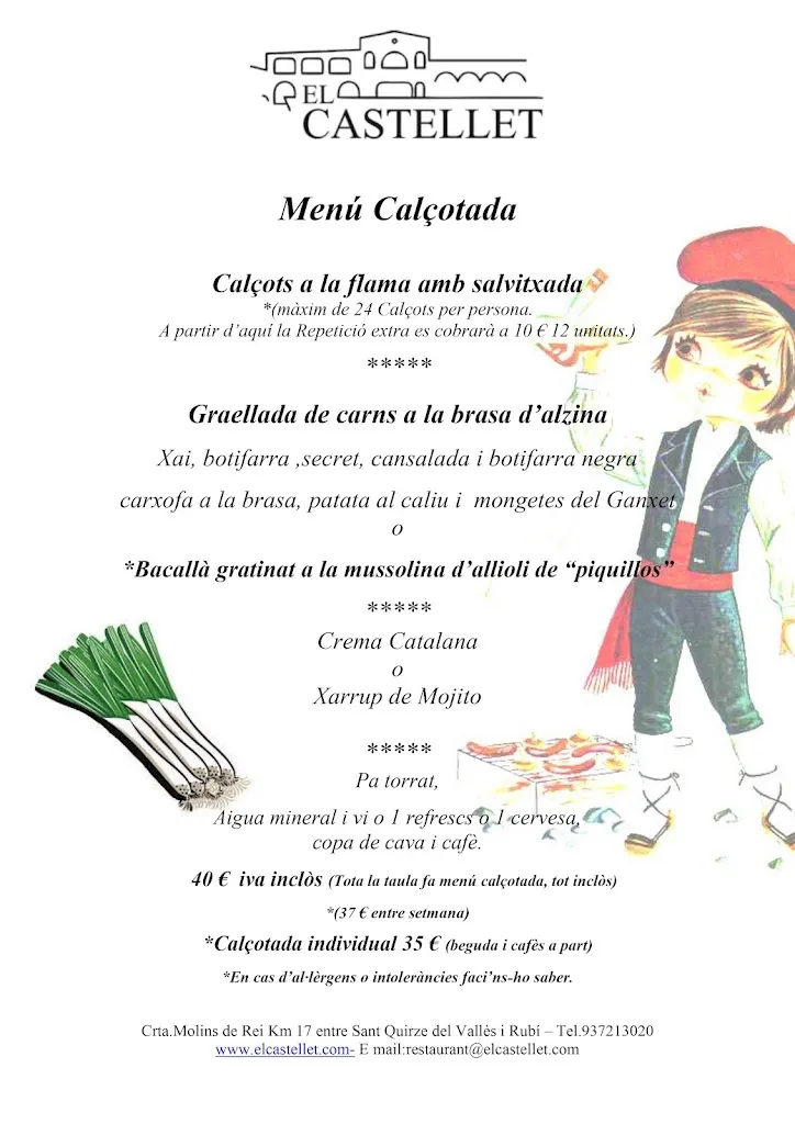 Menu_El Castellet_Sant Quirze del Vallès_immagine_1