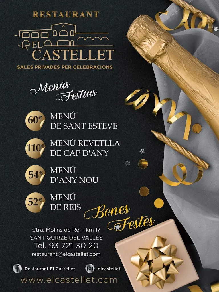 Menu_El Castellet_Sant Quirze del Vallès_immagine_2