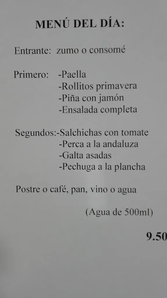 Menu_El Racó de la Cinta_Sant Quirze del Vallès_image_1