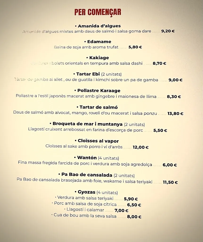 Menu_KRŪ - Cuina Japonesa_Sant Quirze del Vallès_image_4