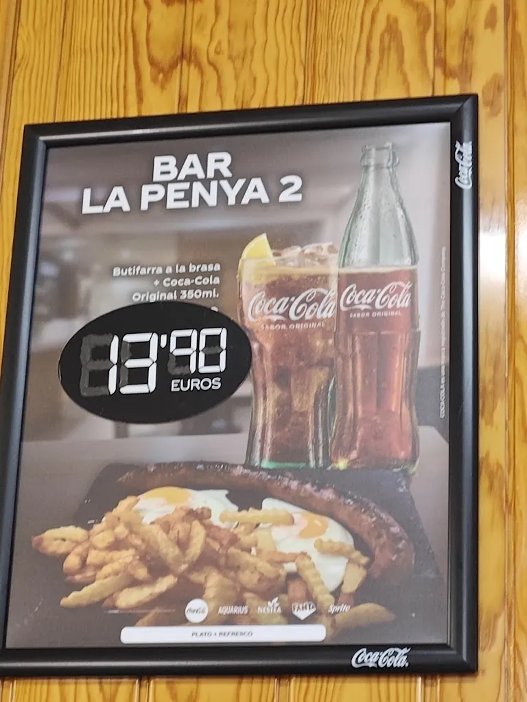 Menu_Bar La Penya 2_Sant Quirze del Vallès_image_2