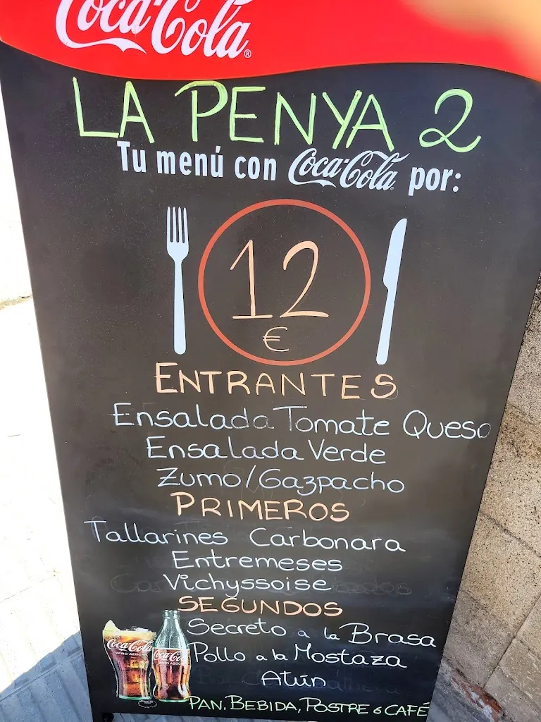 Menu_Bar La Penya 2_Sant Quirze del Vallès_image_3