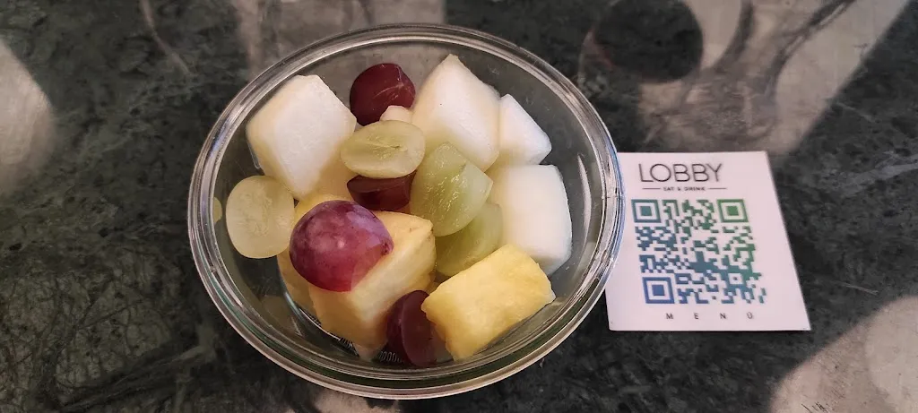 Menu_LOBBY restaurant_Sant Quirze del Vallès_image_1