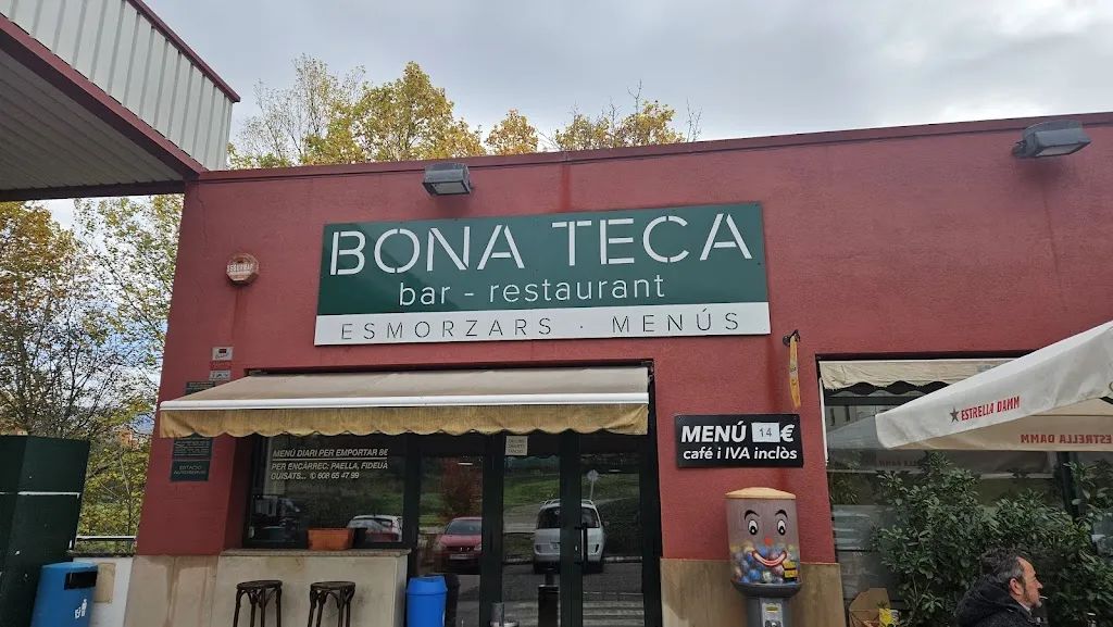Restaurant Bona Teca ristorante a Santa Maria de Corcó