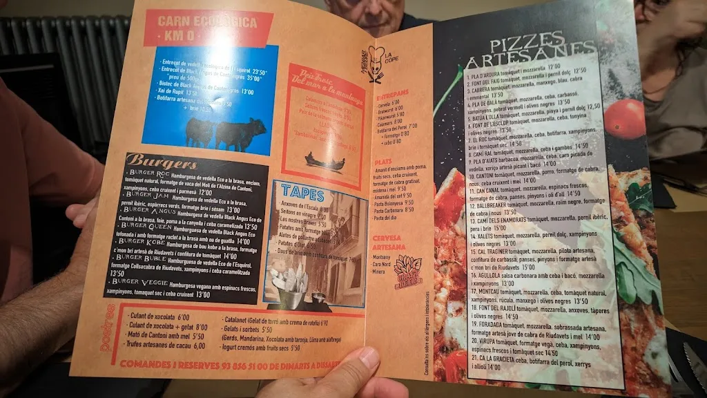 Menu_La Cöpe_Santa Maria de Corcó_image_1