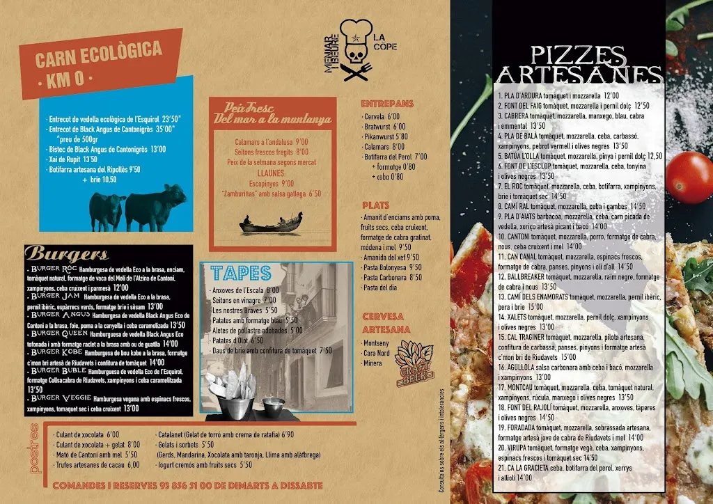 Menu_La Cöpe_Santa Maria de Corcó_image_4