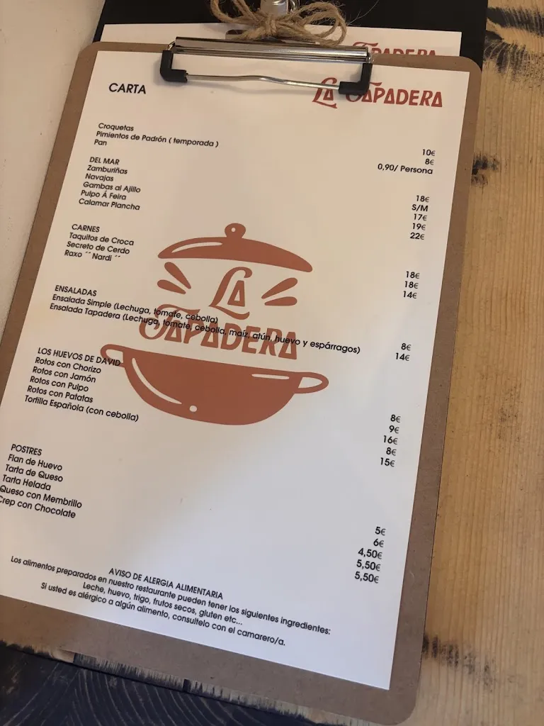 Menu_Tertulia no laño_Pobra do Caramiñal A_immagine_3