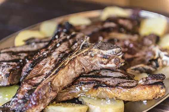 Restaurant Braseria BBQ KM0 - Menú 20€_Santa Maria de Corcó_slider_image_2