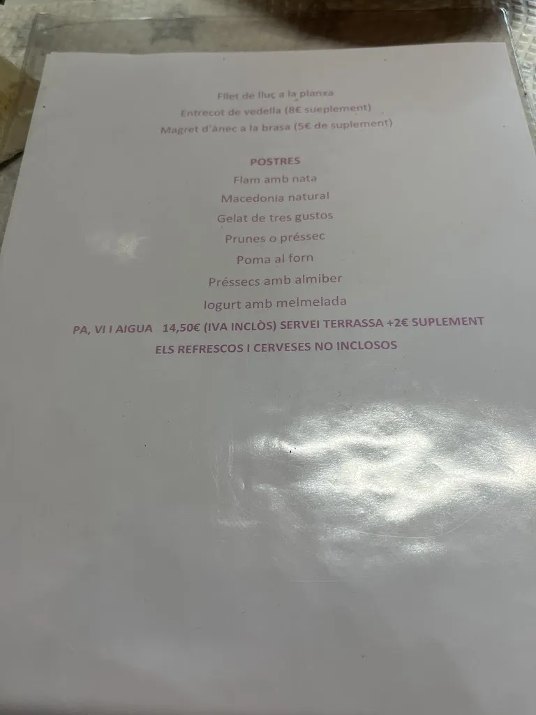 Menu_Restaurant Sant Cristòfol_Santa Maria de Merlès_image_1