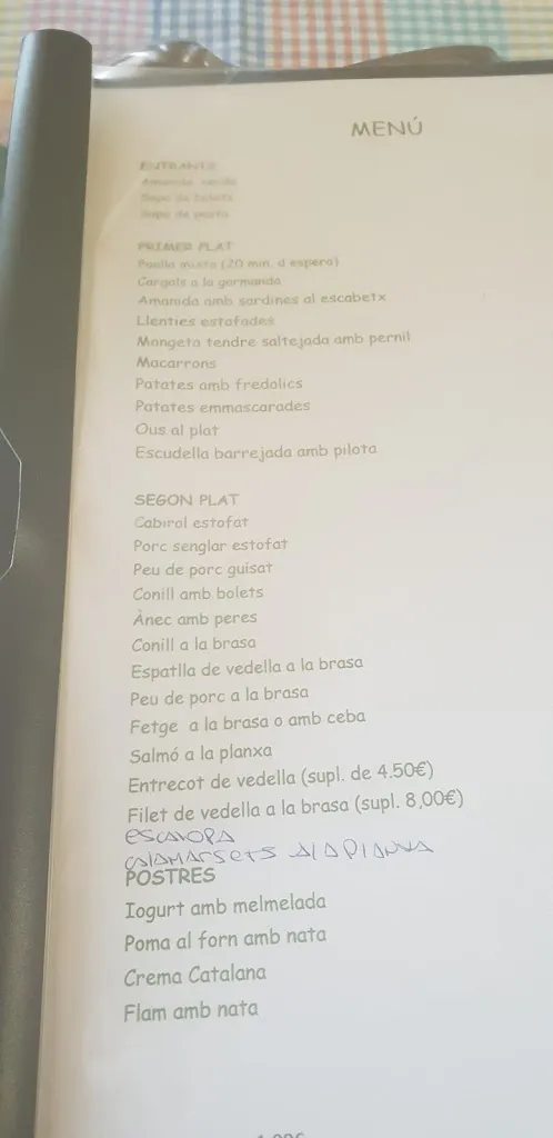 Menu_Restaurant Sant Cristòfol_Santa Maria de Merlès_image_4