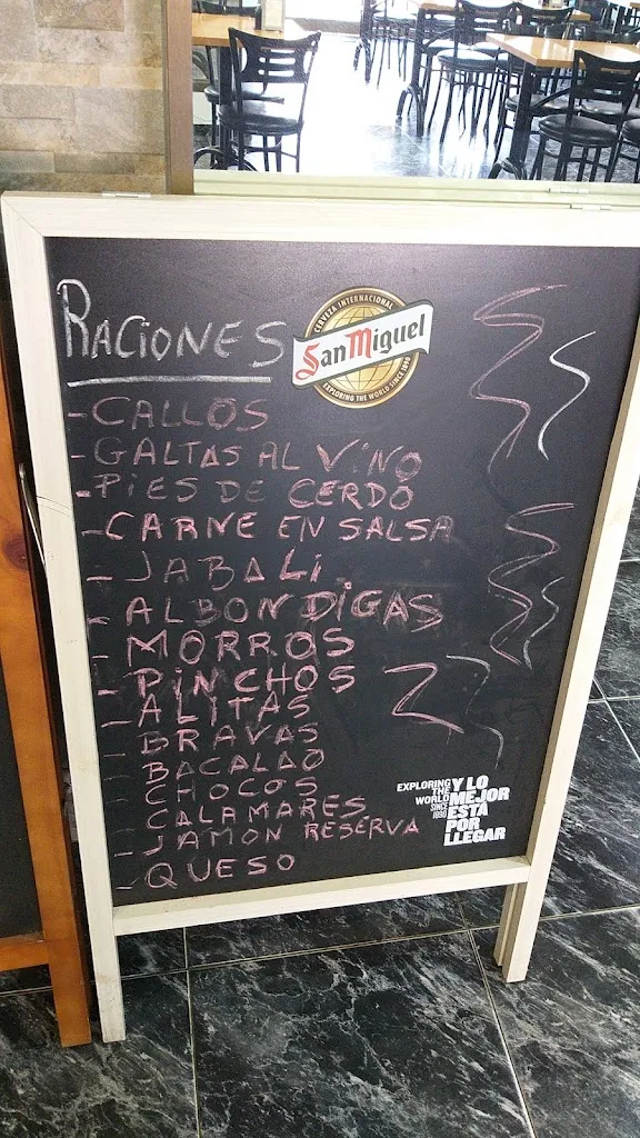 Menu_bar la giralda_Santa Maria de Martorelles_image_1