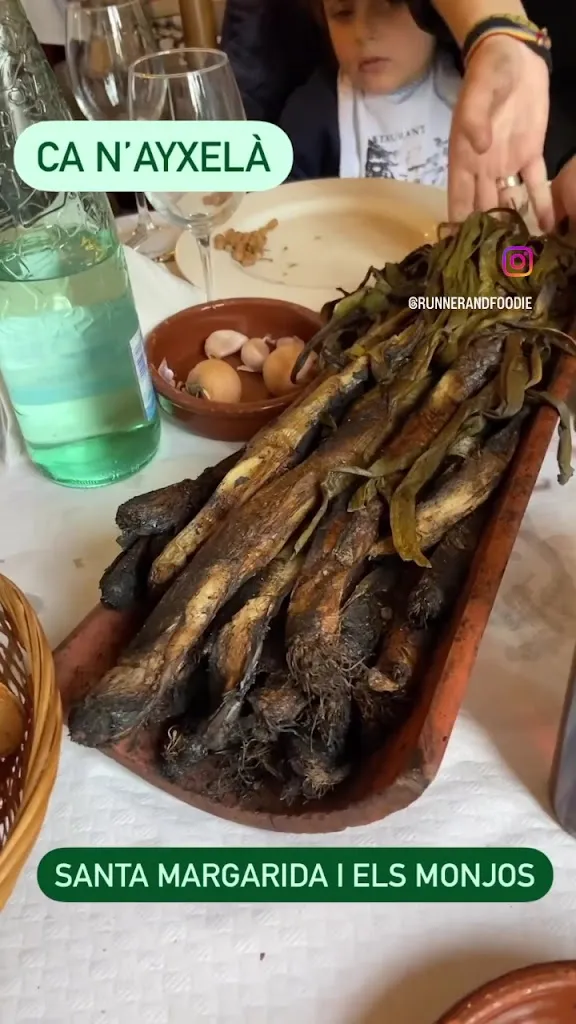 Mathieu Muracciole_Restaurant Ca n'Ayxelà_Santa Margarida i els Monjos_review